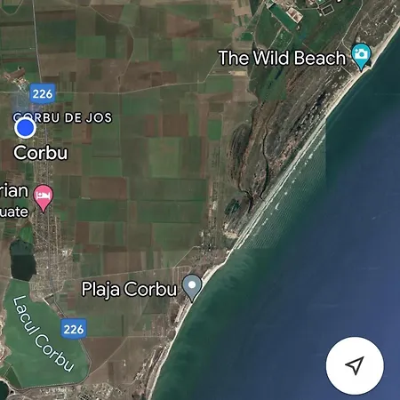 Kamp alanı Casa Mobila 1 Köstence